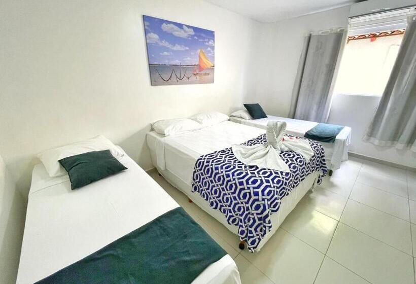 ホテル Pousada Sereia Do Porto