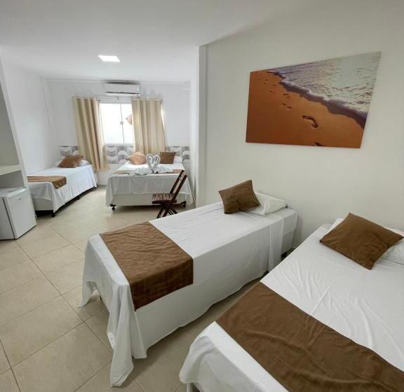 ホテル Pousada Sereia Do Porto