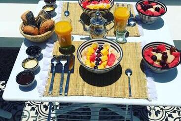 Riad Aïcha Kitchen
