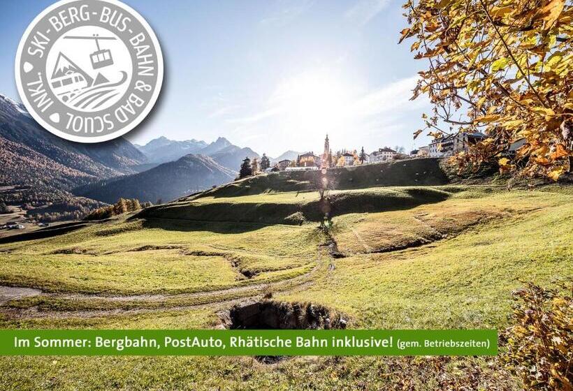 Hotel Belvedere Scuol
