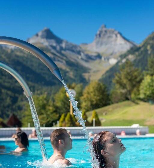 هتل Des Bains D Ovronnaz