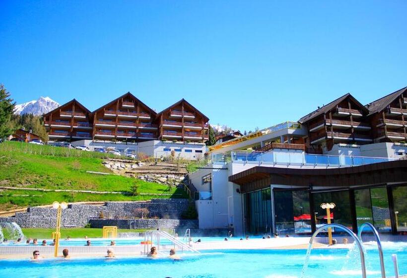 هتل Des Bains D Ovronnaz