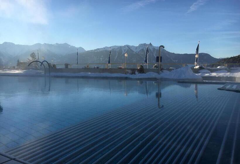هتل Des Bains D Ovronnaz