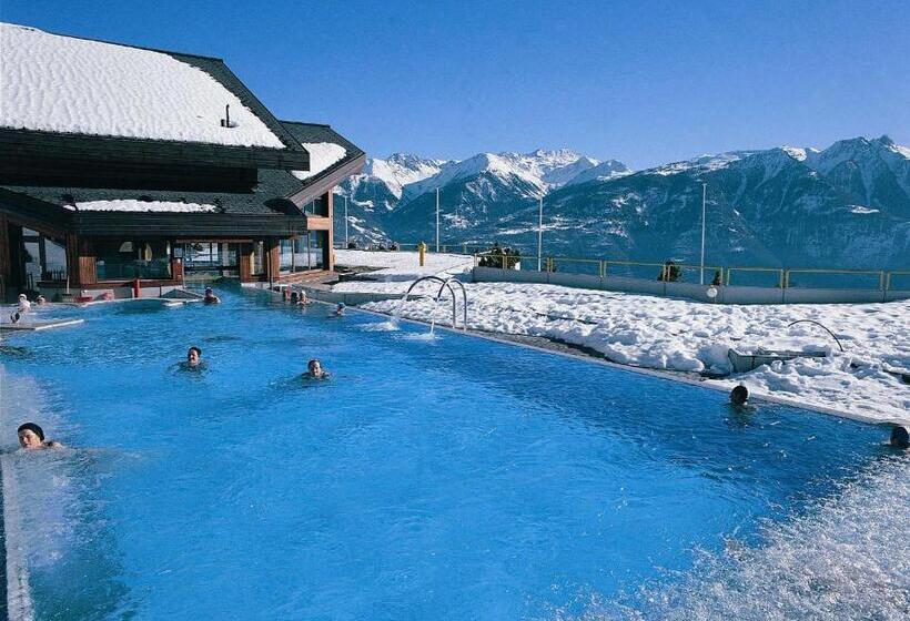 هتل Des Bains D Ovronnaz