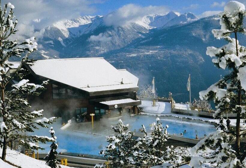 هتل Des Bains D Ovronnaz