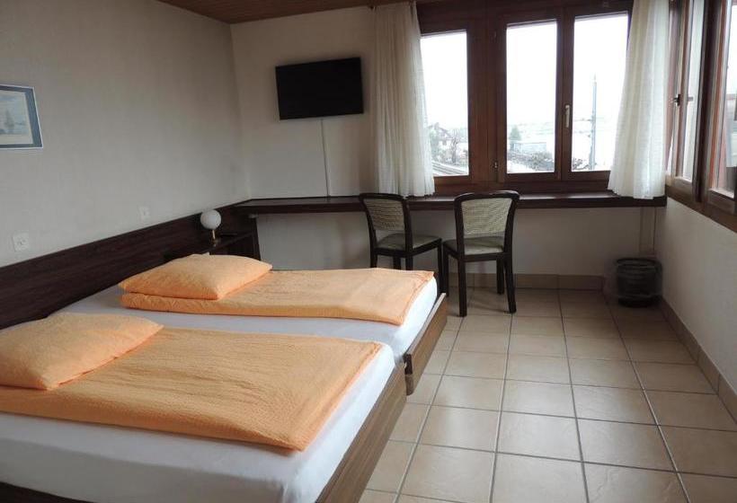 فندق Flüelerhof B&b Garni Rustico