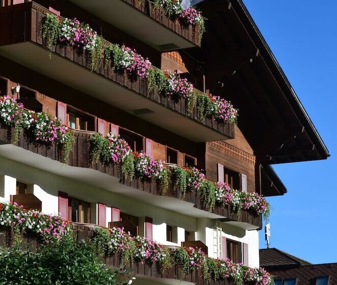 Hotel Restaurant Bernerhof Kandersteg