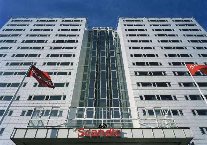 בית מלון כפרי Scandic Södra Kajen
