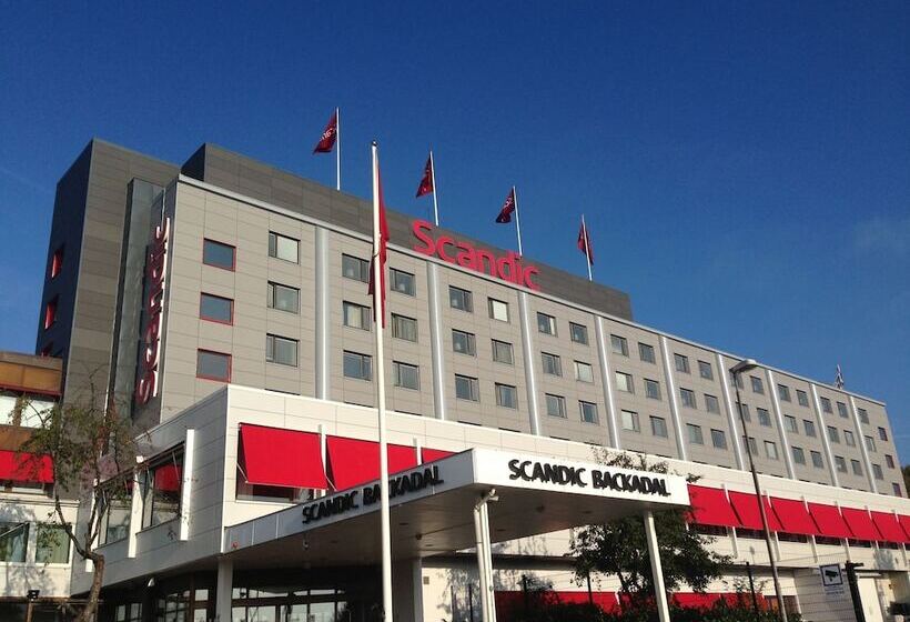 هتل Scandic Backadal