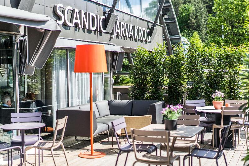 هتل Scandic Jarva Krog