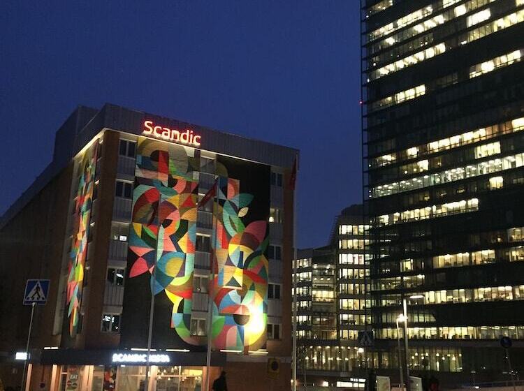 هتل Scandic Kista