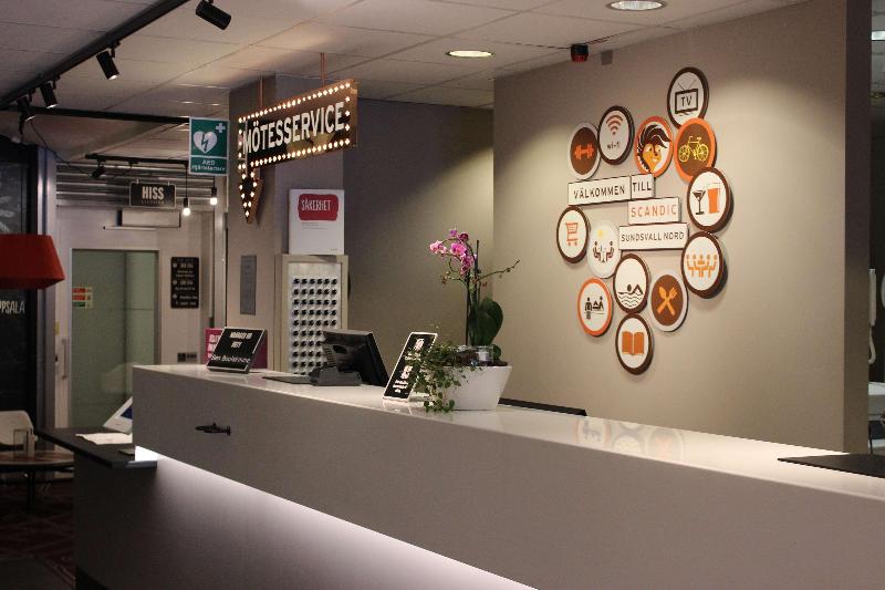 هتل Scandic Sundsvall Nord