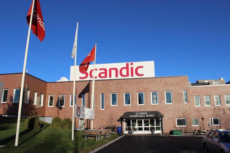 هتل Scandic Sundsvall Nord