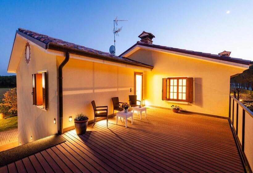 تختخواب و صبحانه Ca  Del Faro Bibione