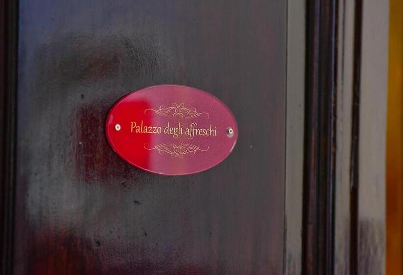 تختخواب و صبحانه Palazzo Degli Affreschi