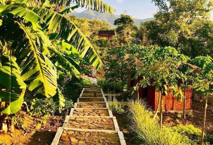 تختخواب و صبحانه Sten Lodge Eco Homestay