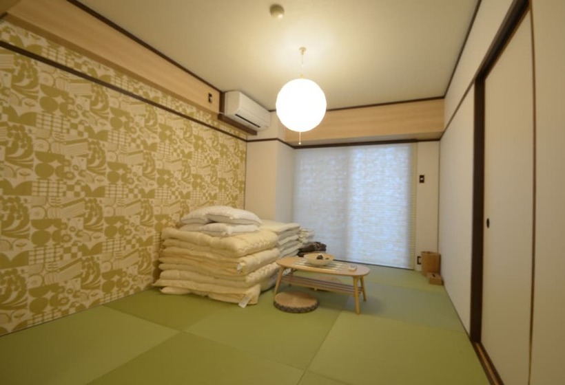 בית מלון כפרי Alphabed Takamatsu Marugamemachi