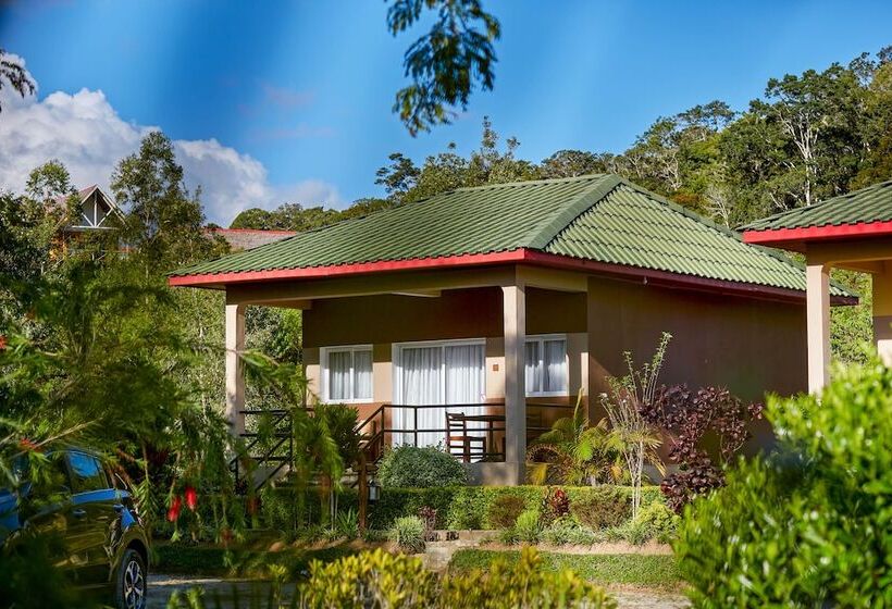هتل Andasibe Lemurs Lodge