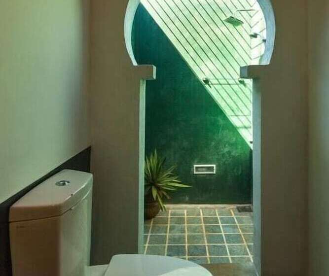 בית מלון כפרי Nil Sisila Beach Resort Yala