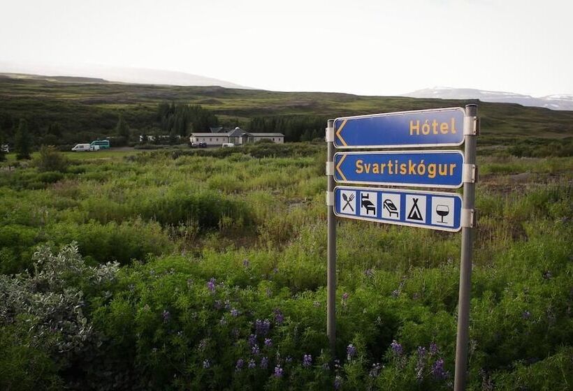 پانسیون Guesthouse Svartiskógur Egilsstaðir