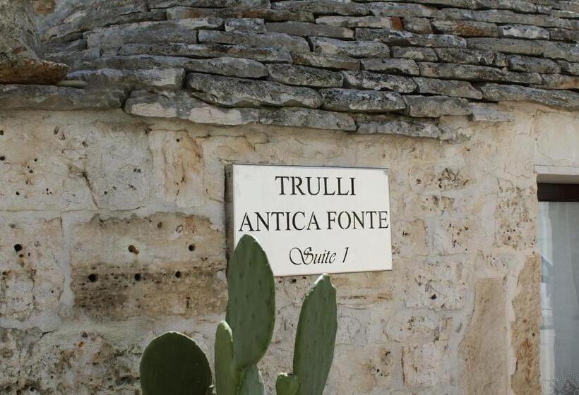 پانسیون Trulli Antica Fonte