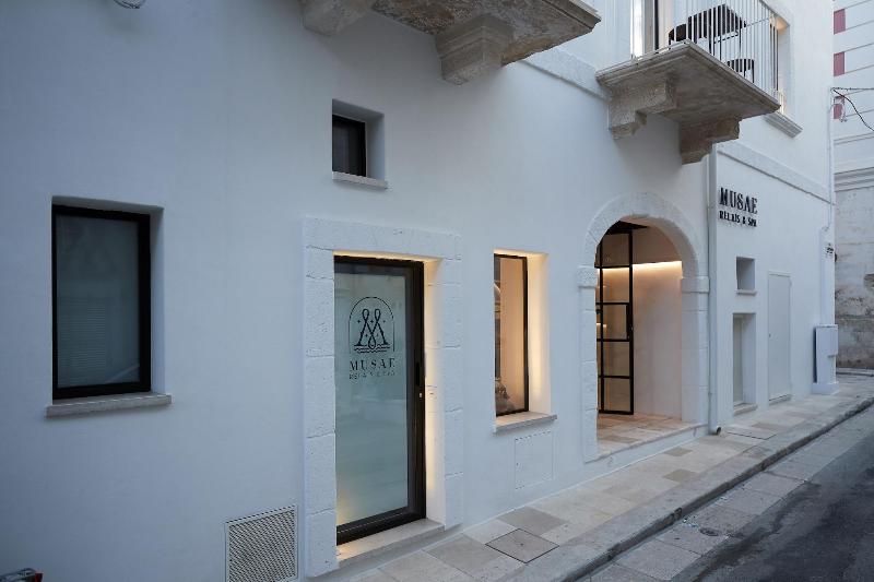 تختخواب و صبحانه Musae Relais & Spa