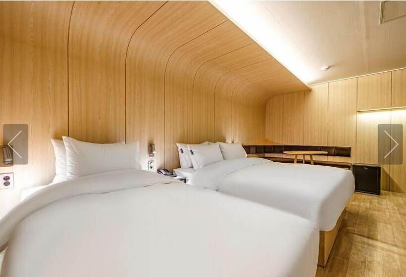 Brown Dot Hotel Yeonsan