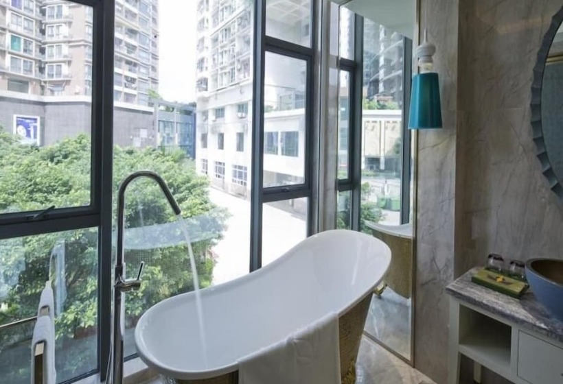 هتل Greentree Eastern Shenzhen Luohu East Gate