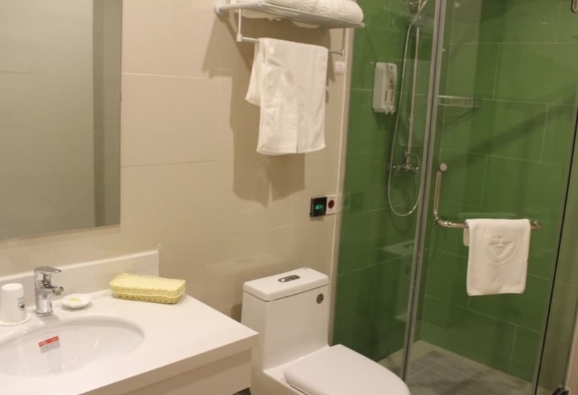 فندق Greentree Inn Jinan Changqing District Changqing University Town Express
