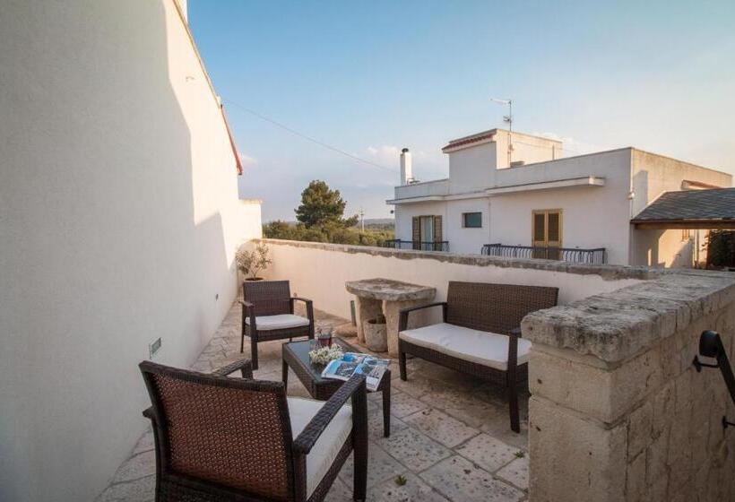 هتل روستایی Agriturismo Masseria Casa Busciana