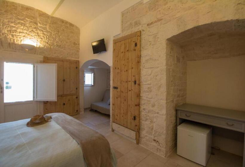 هتل روستایی Agriturismo Masseria Casa Busciana