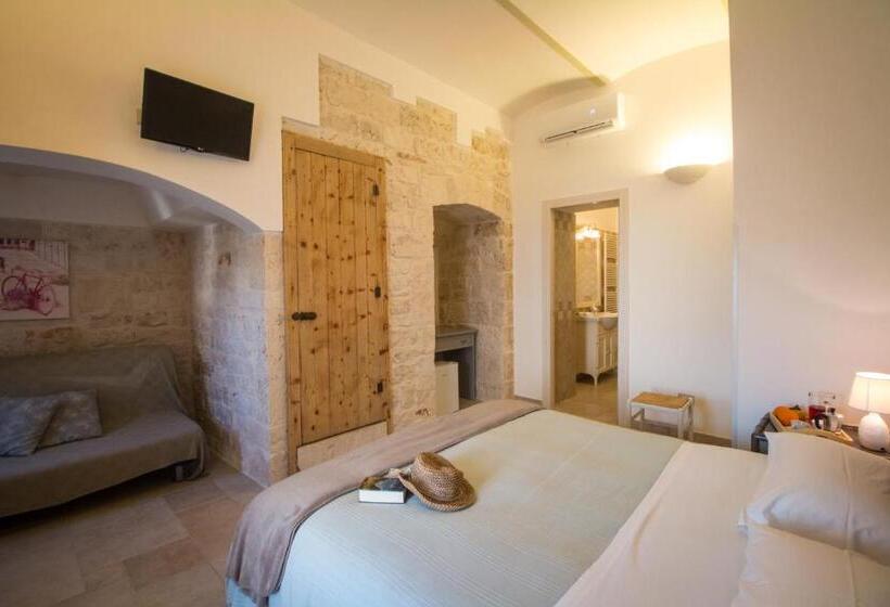 هتل روستایی Agriturismo Masseria Casa Busciana