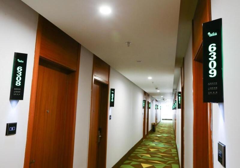 هتل Vatica Shanghai Jinshan District Jinshan International Trade City Weihong Road