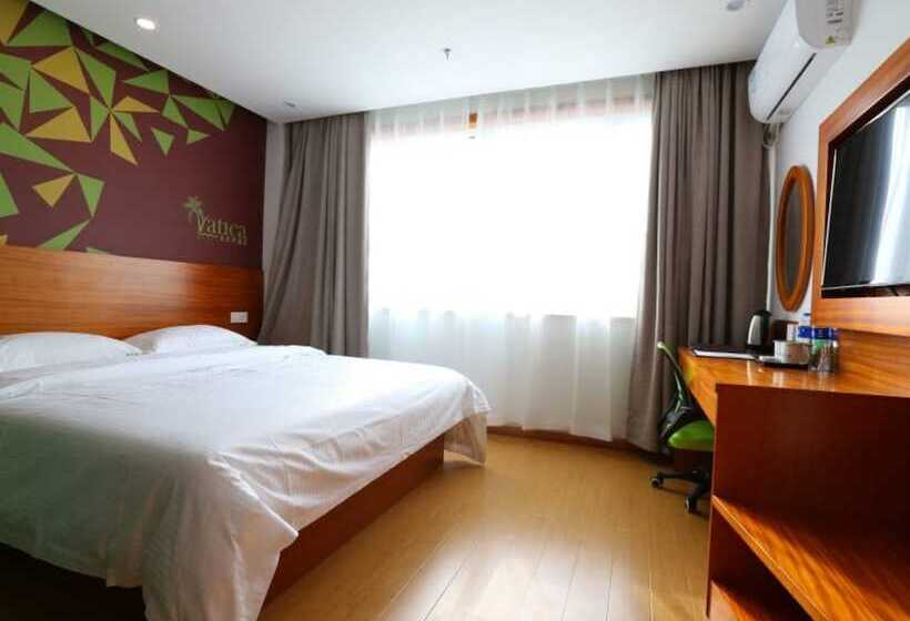 هتل Vatica Shanghai Jinshan District Jinshan International Trade City Weihong Road