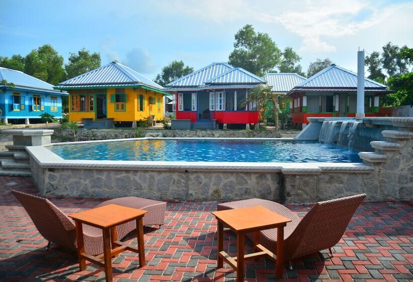 تختخواب و صبحانه Rock And Wreck Dive Resort