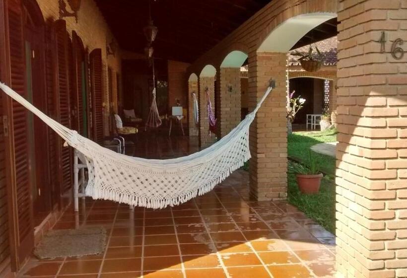 هتل Pousada Na Praia Ubatuba