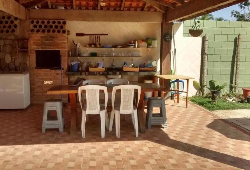هتل Pousada Na Praia Ubatuba