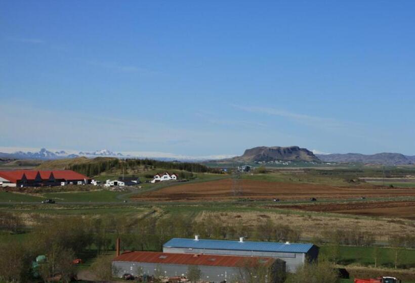 Klettar Tower Iceland