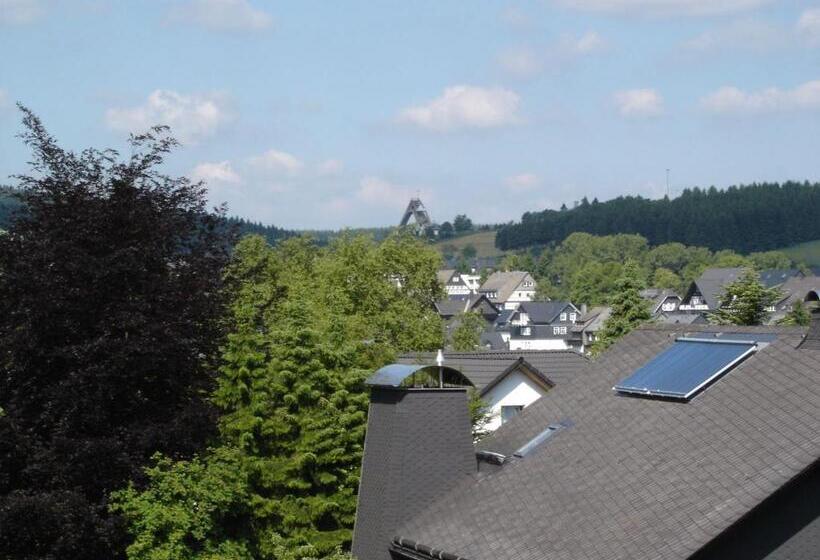 پانسیون Gästehaus Tepel