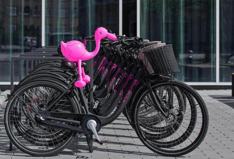 בית מלון כפרי Moxy Copenhagen Sydhavnen