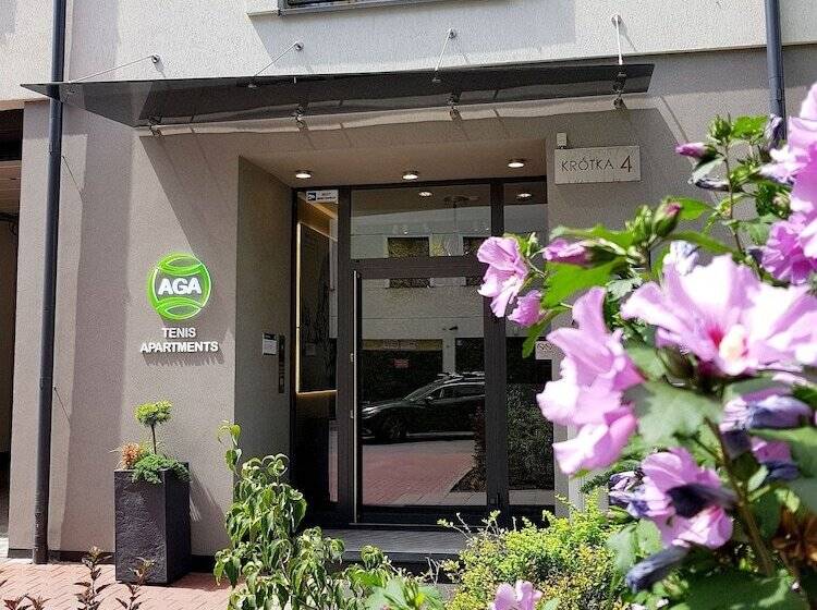 Aga Tenis Apartments By Radwańska