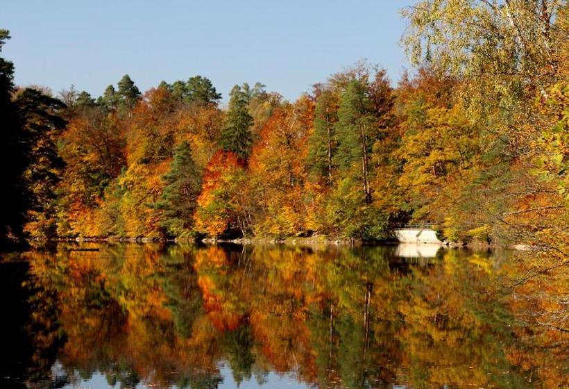 ホテル Landhaus-pension Am Pfaffensee