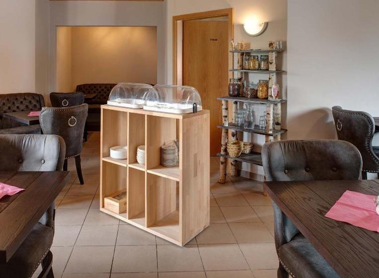 ホテル Landhaus-pension Am Pfaffensee