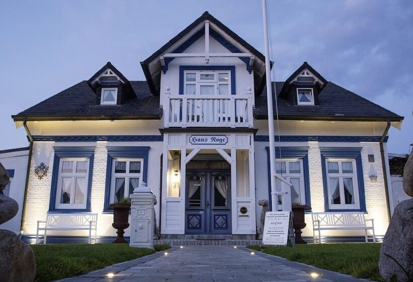 پانسیون Boutique Hotel Haus Noge Sylt   Kapitaenshaus Strandnah