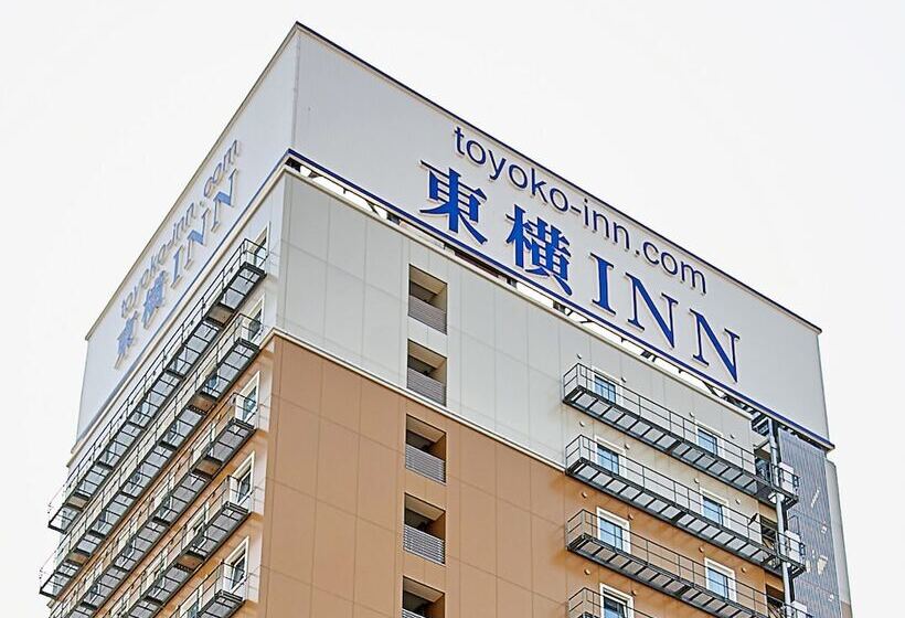 酒店 Toyoko Inn Osaka Nippombashi Bunraku Gekijo Mae