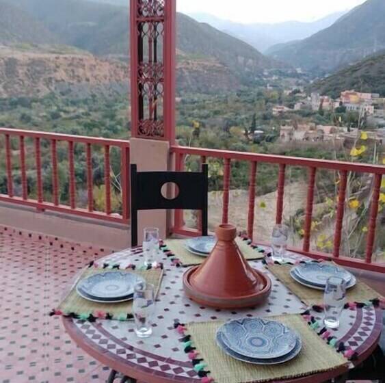 تختخواب و صبحانه Dar Soulaimane