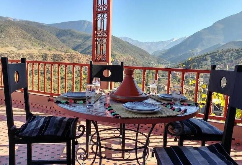 تختخواب و صبحانه Dar Soulaimane