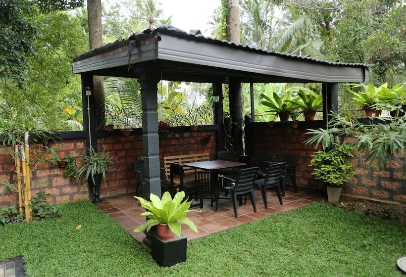 تختخواب و صبحانه Edwin S Airport Garden