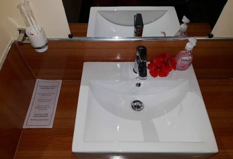 تختخواب و صبحانه Sigiri Hibiscus Villa