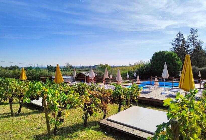 هتل روستایی Agriturismo E Cantina La Sabbiona